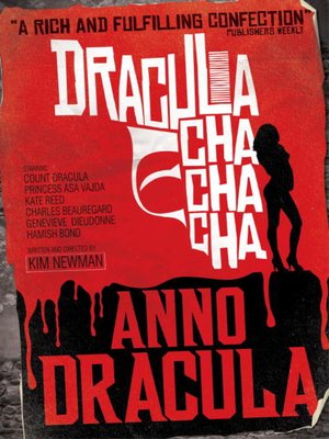 cover image of Dracula Cha Cha Cha